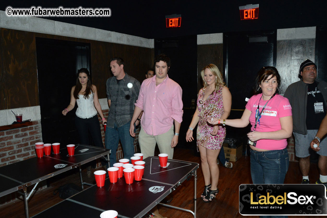 Beer Pong Porn Star VIP Party 