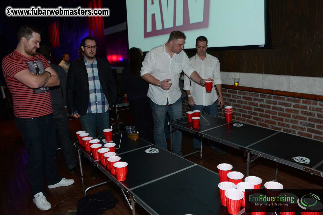 Beer Pong Porn Star VIP Party 