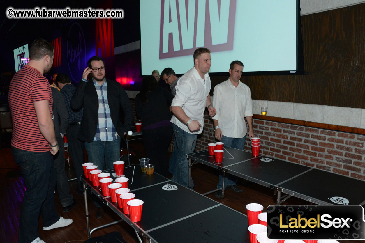 Beer Pong Porn Star VIP Party 