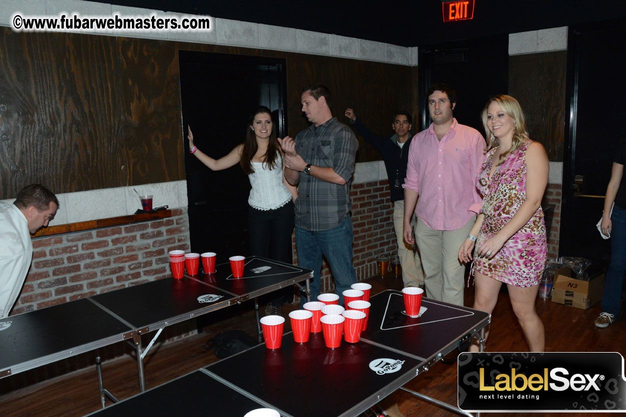 Beer Pong Porn Star VIP Party 