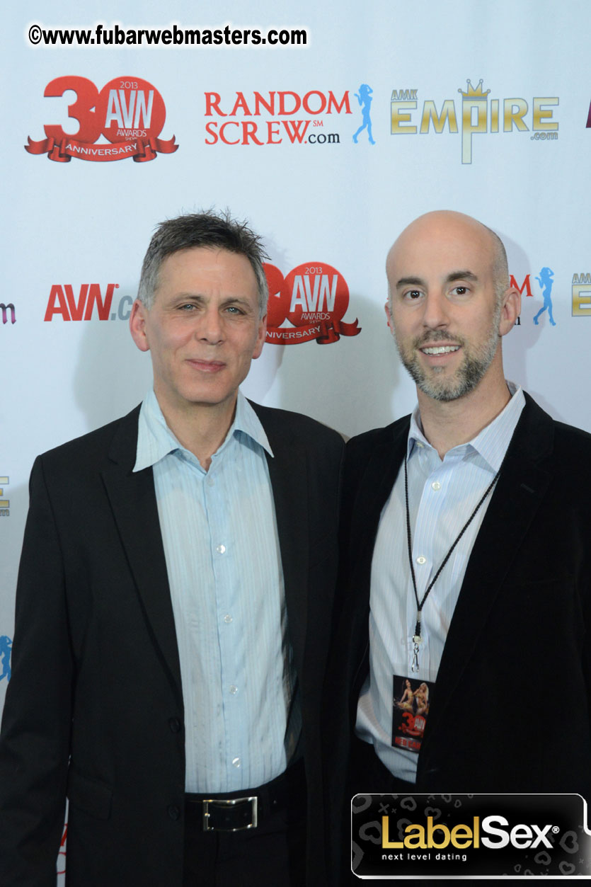 Red Carpet Arrivals for the AVN Awards