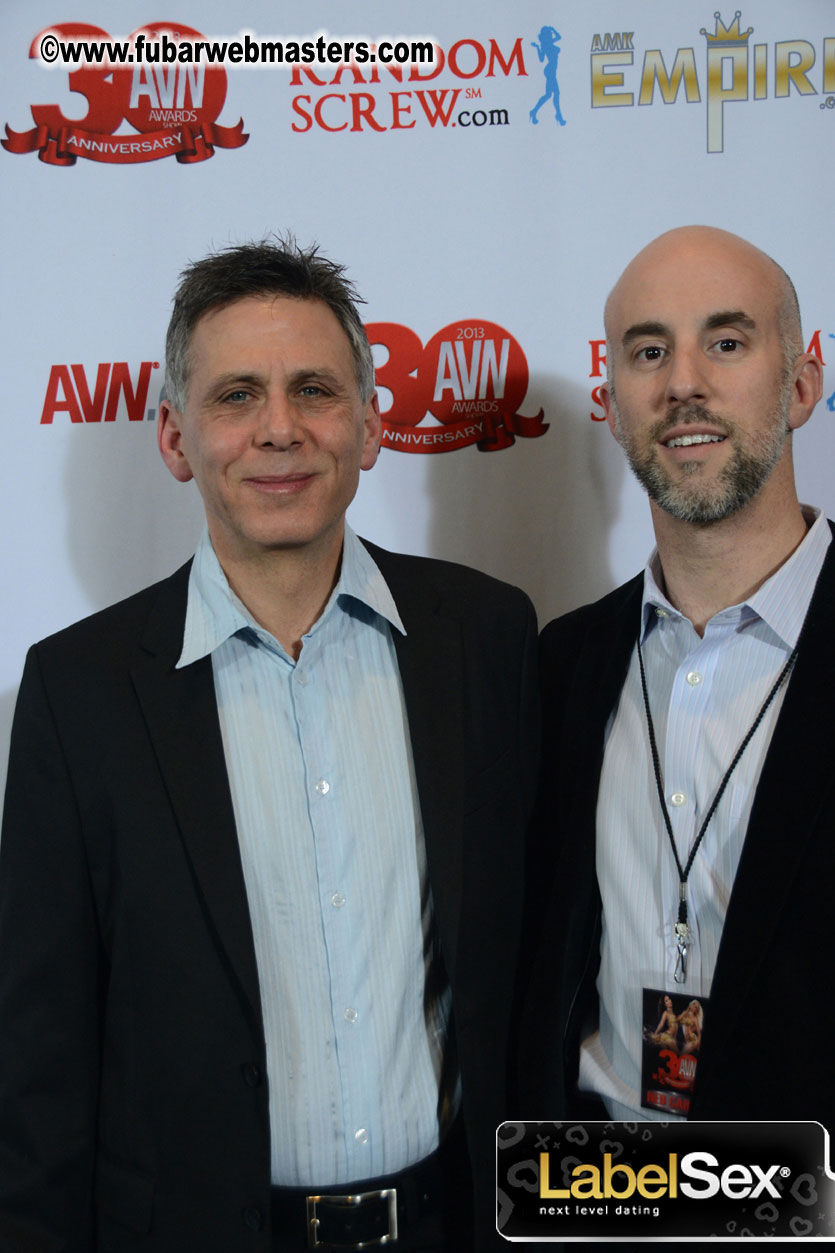 Red Carpet Arrivals for the AVN Awards