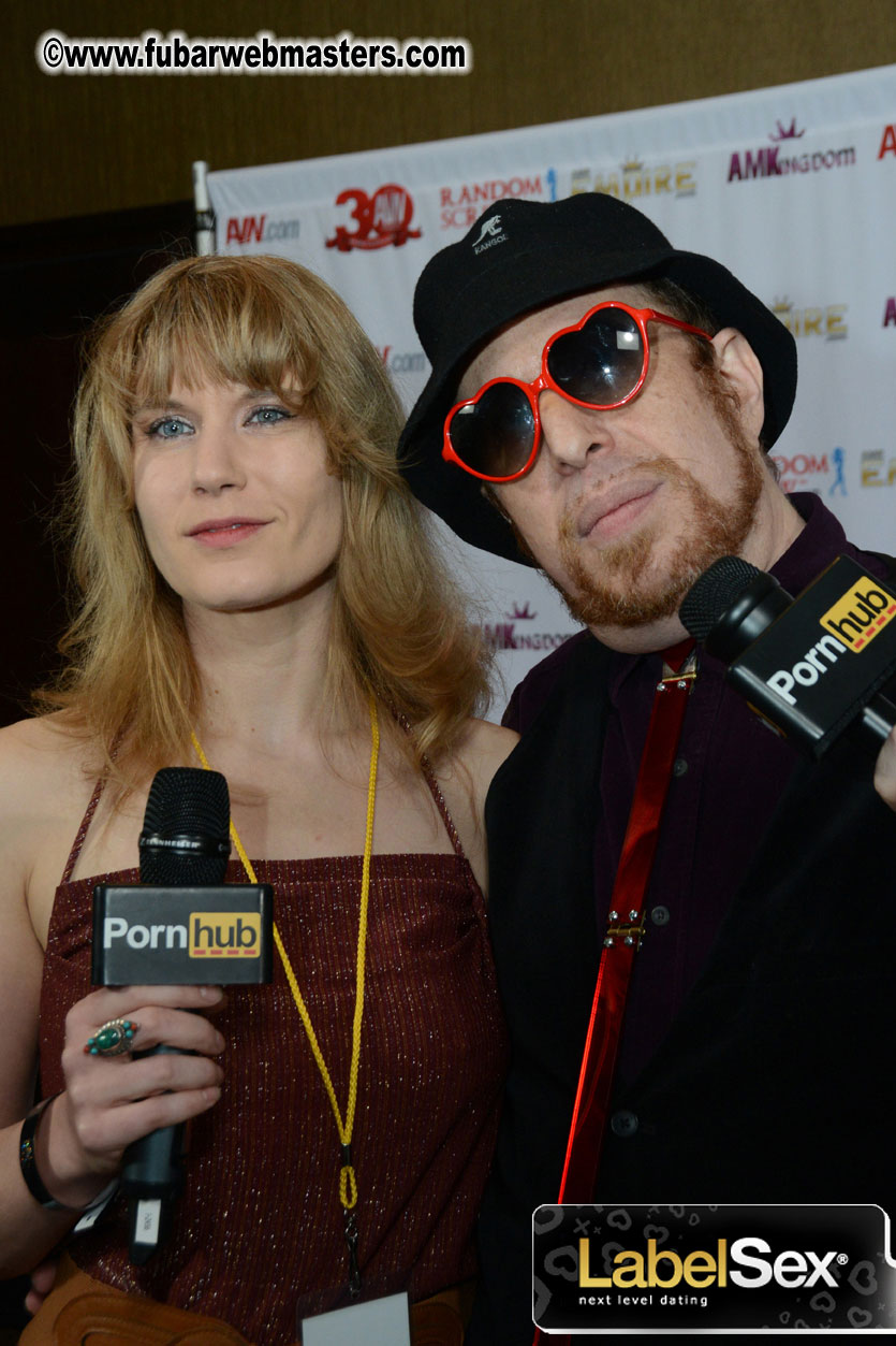 Red Carpet Arrivals for the AVN Awards