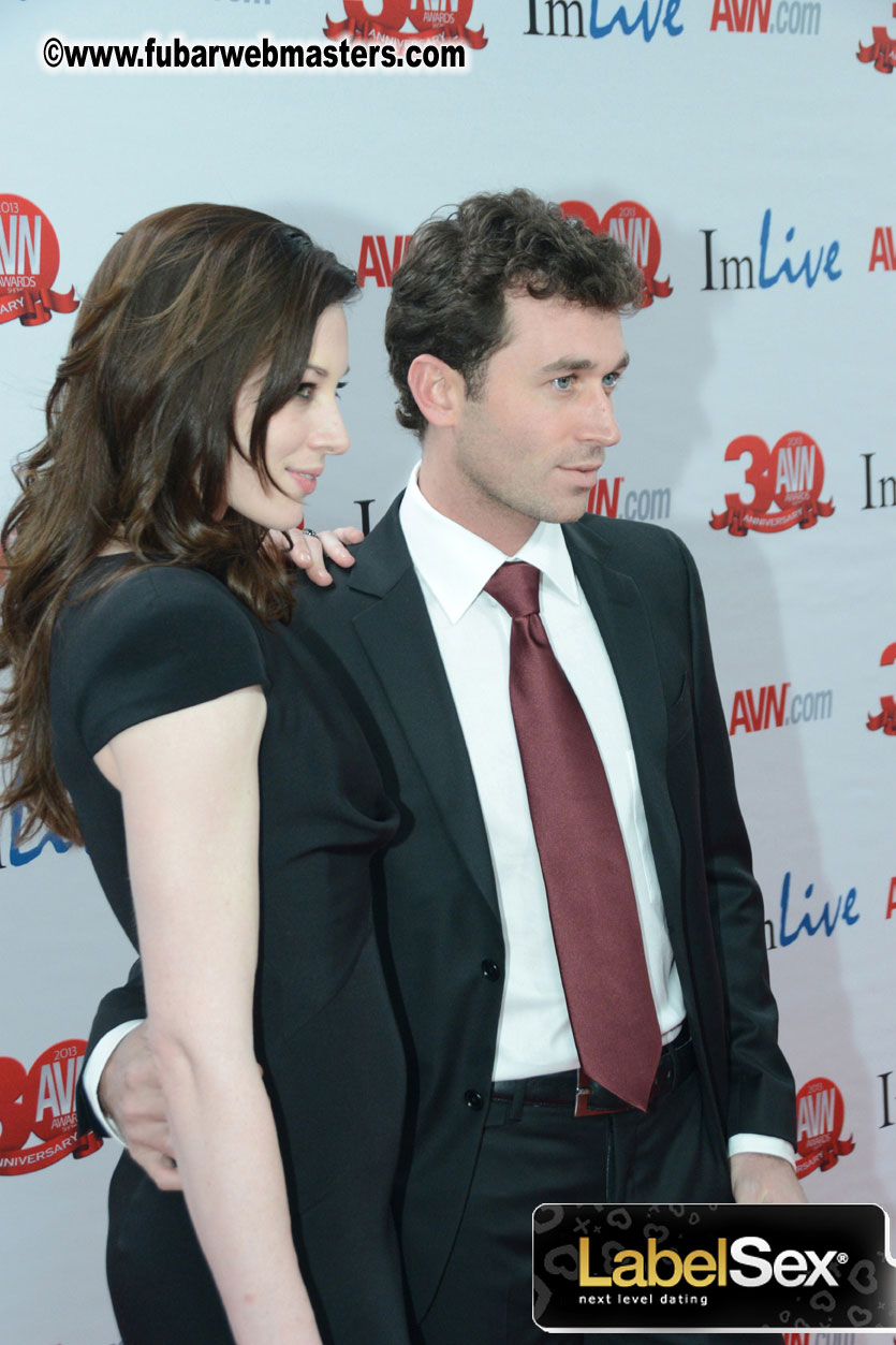 Red Carpet Arrivals for the AVN Awards