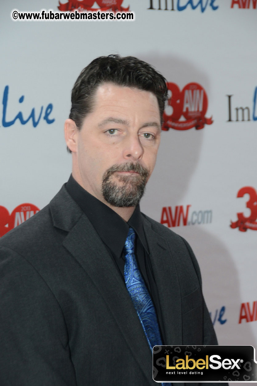 Red Carpet Arrivals for the AVN Awards