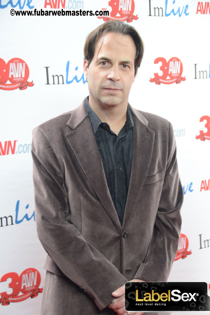 Red Carpet Arrivals for the AVN Awards