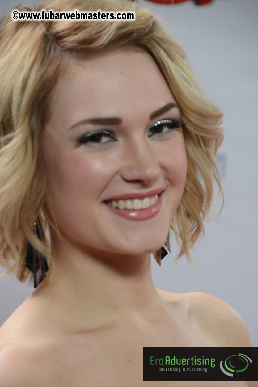 Red Carpet Arrivals for the AVN Awards