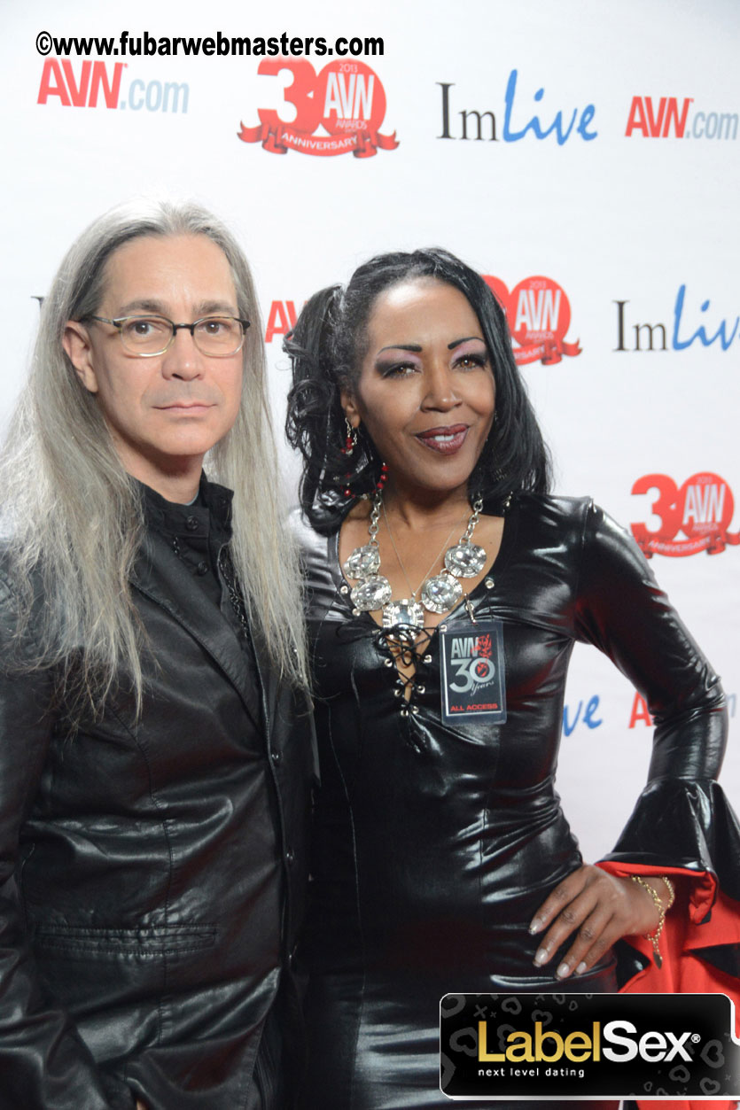 Red Carpet Arrivals for the AVN Awards