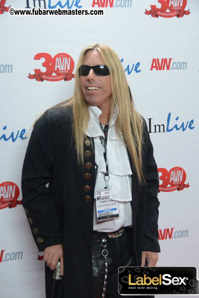 Red Carpet Arrivals for the AVN Awards