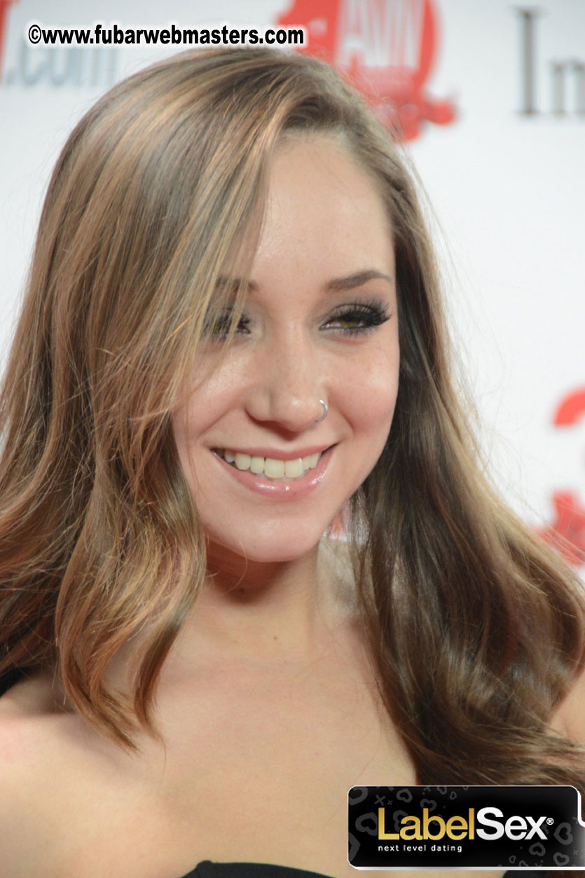 Red Carpet Arrivals for the AVN Awards