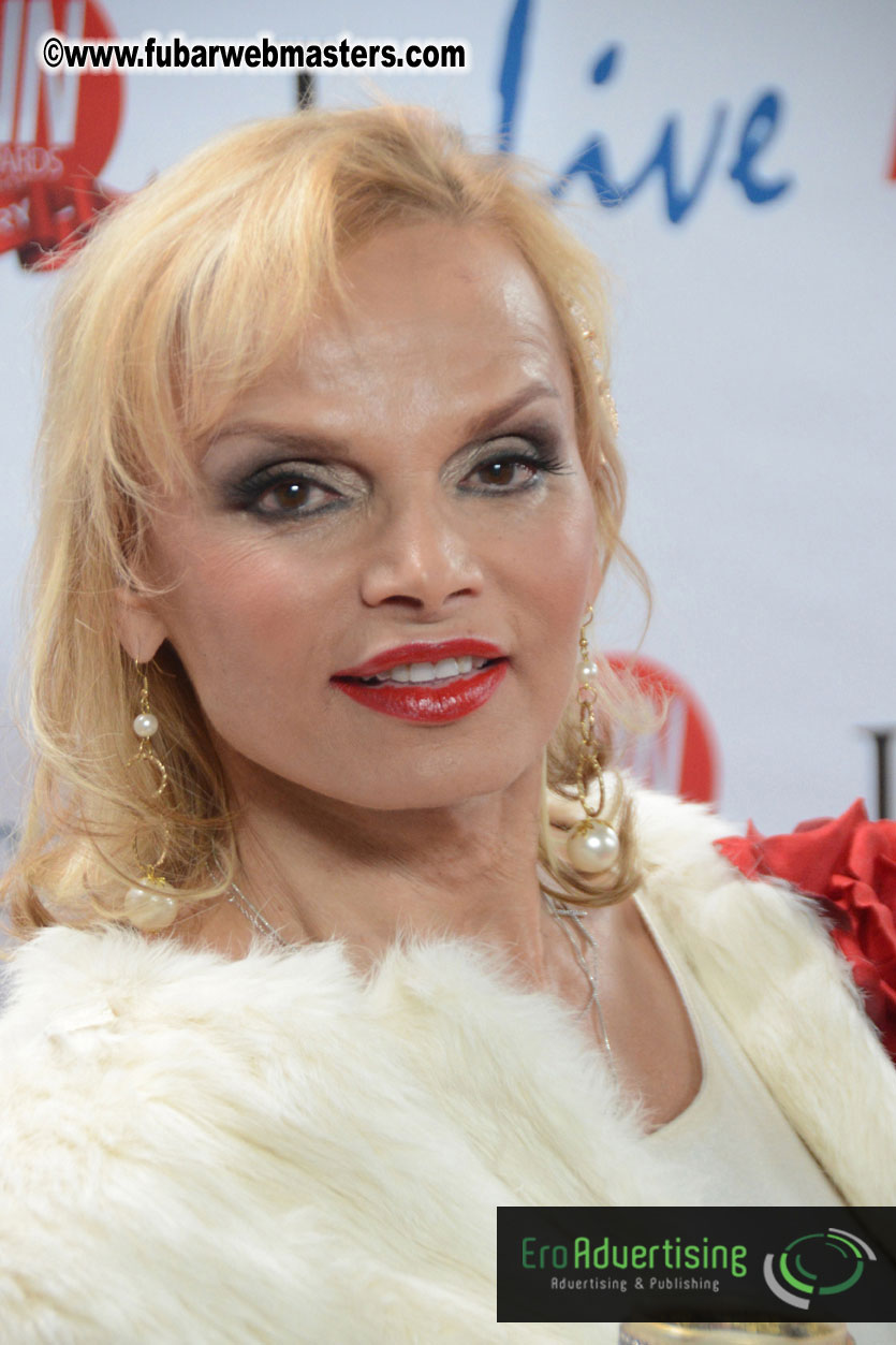 Red Carpet Arrivals for the AVN Awards