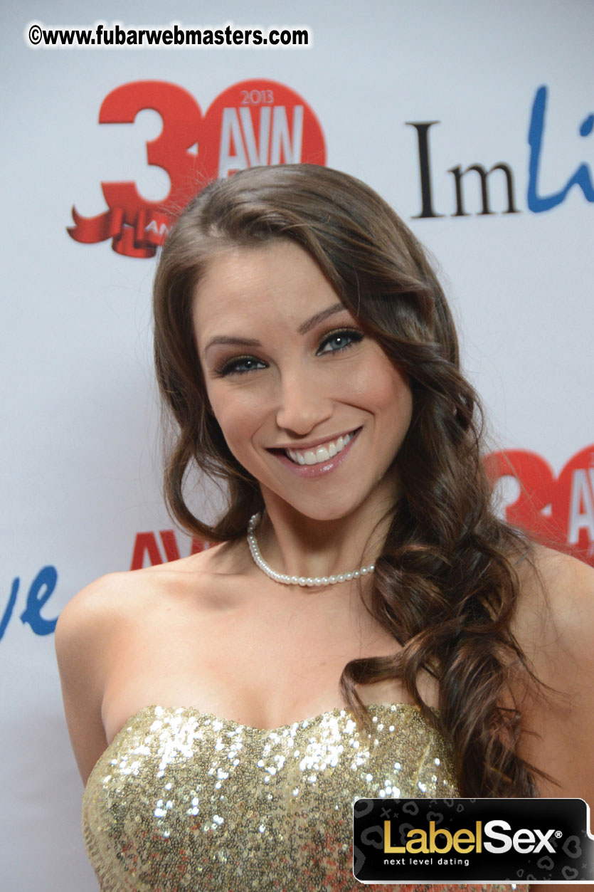 Red Carpet Arrivals for the AVN Awards
