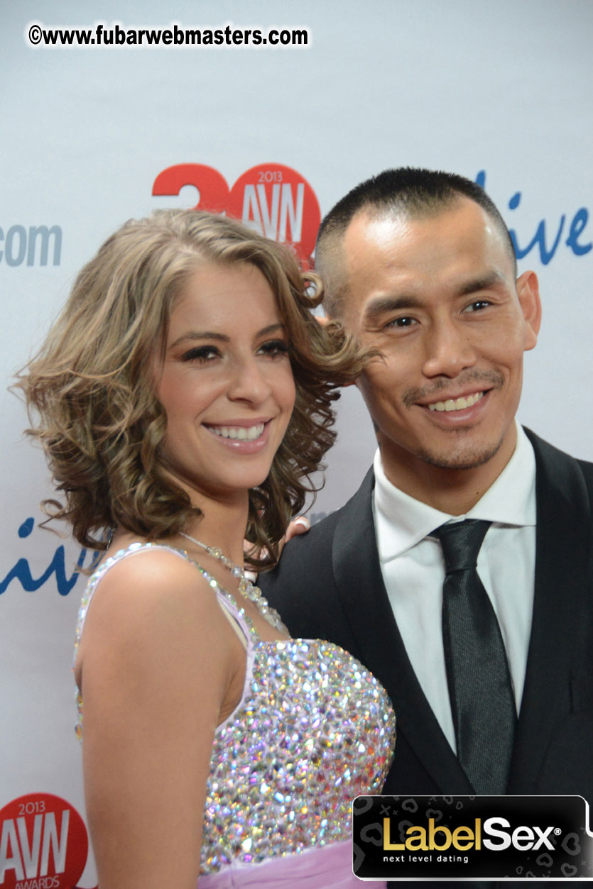 Red Carpet Arrivals for the AVN Awards