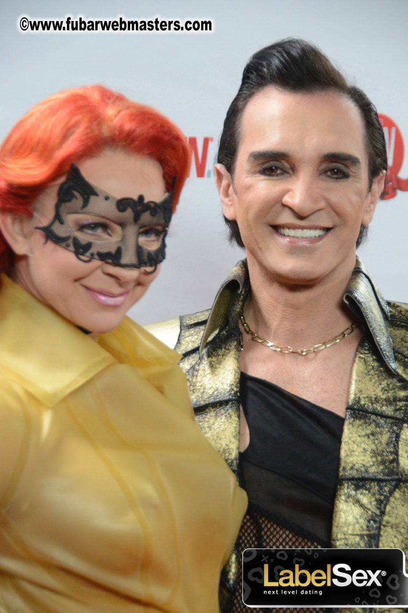 Red Carpet Arrivals for the AVN Awards