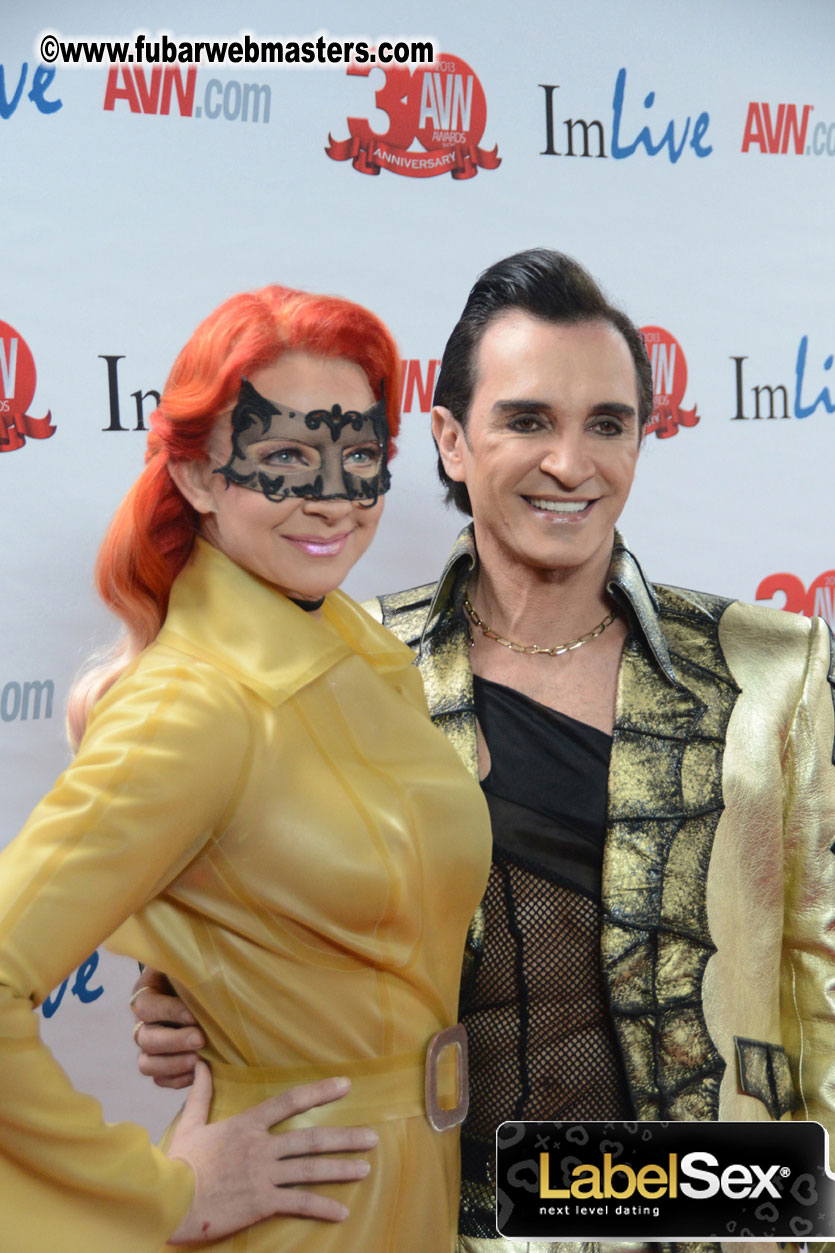 Red Carpet Arrivals for the AVN Awards