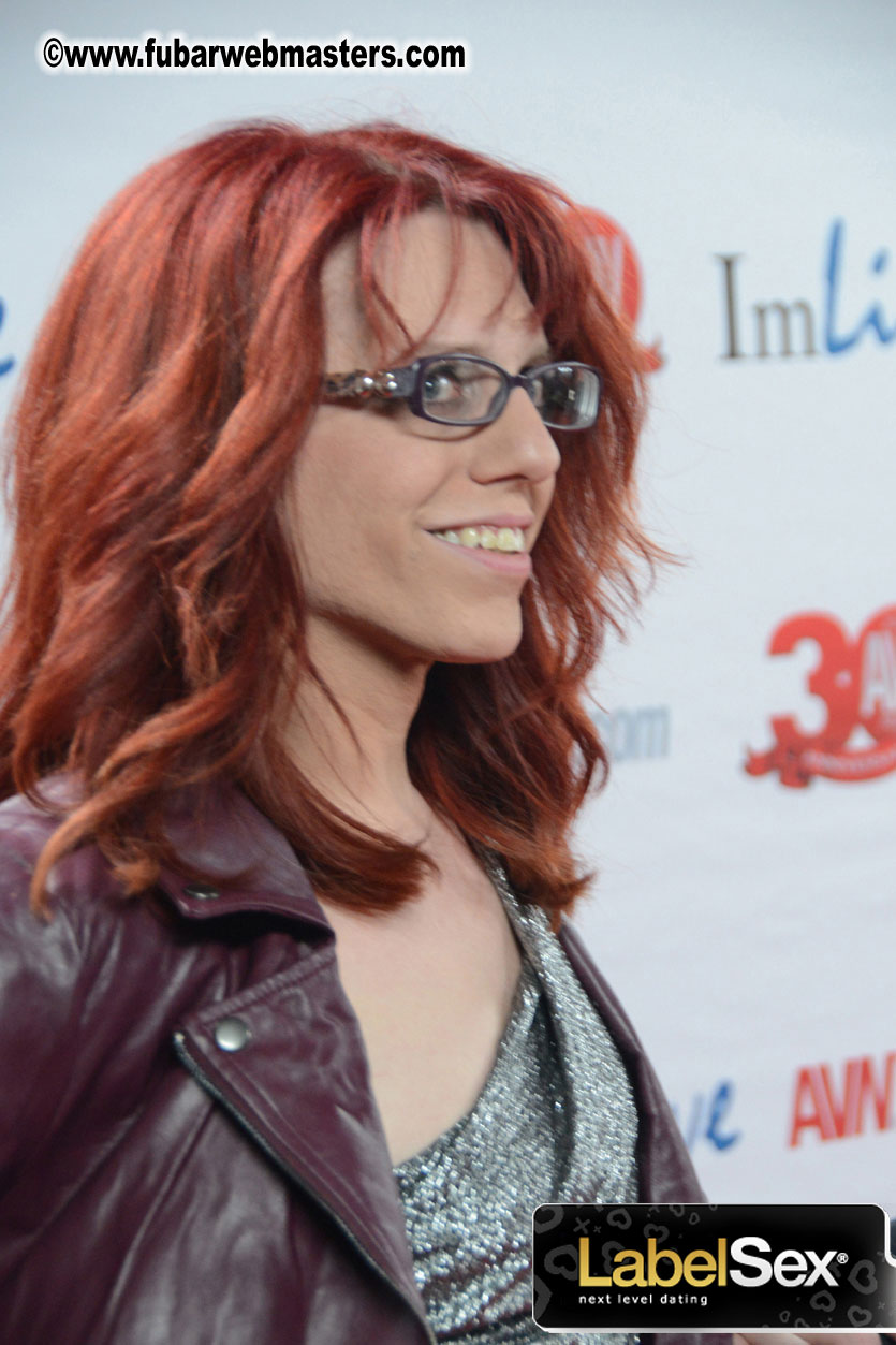 Red Carpet Arrivals for the AVN Awards