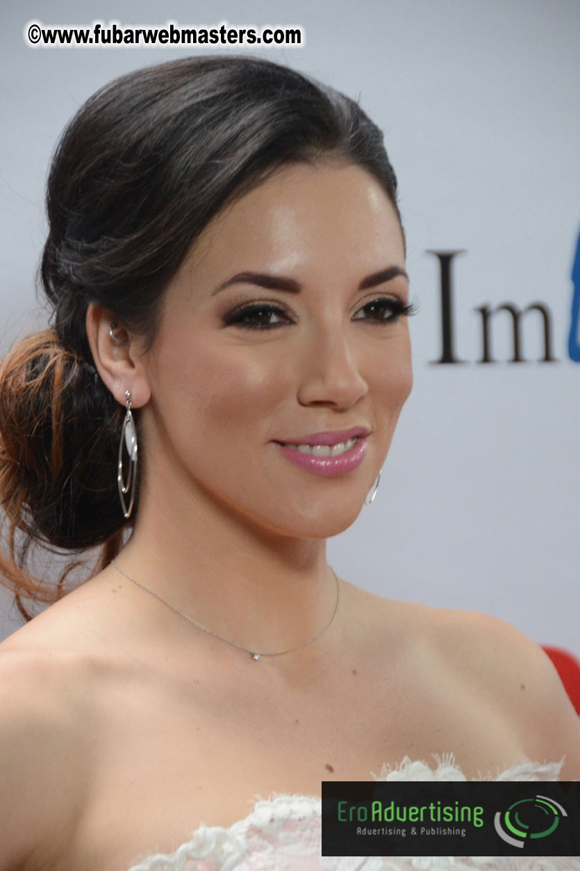 Red Carpet Arrivals for the AVN Awards