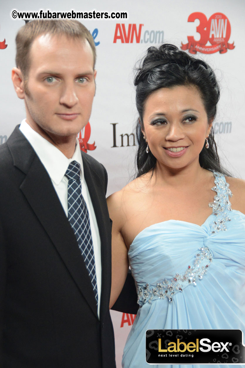 Red Carpet Arrivals for the AVN Awards