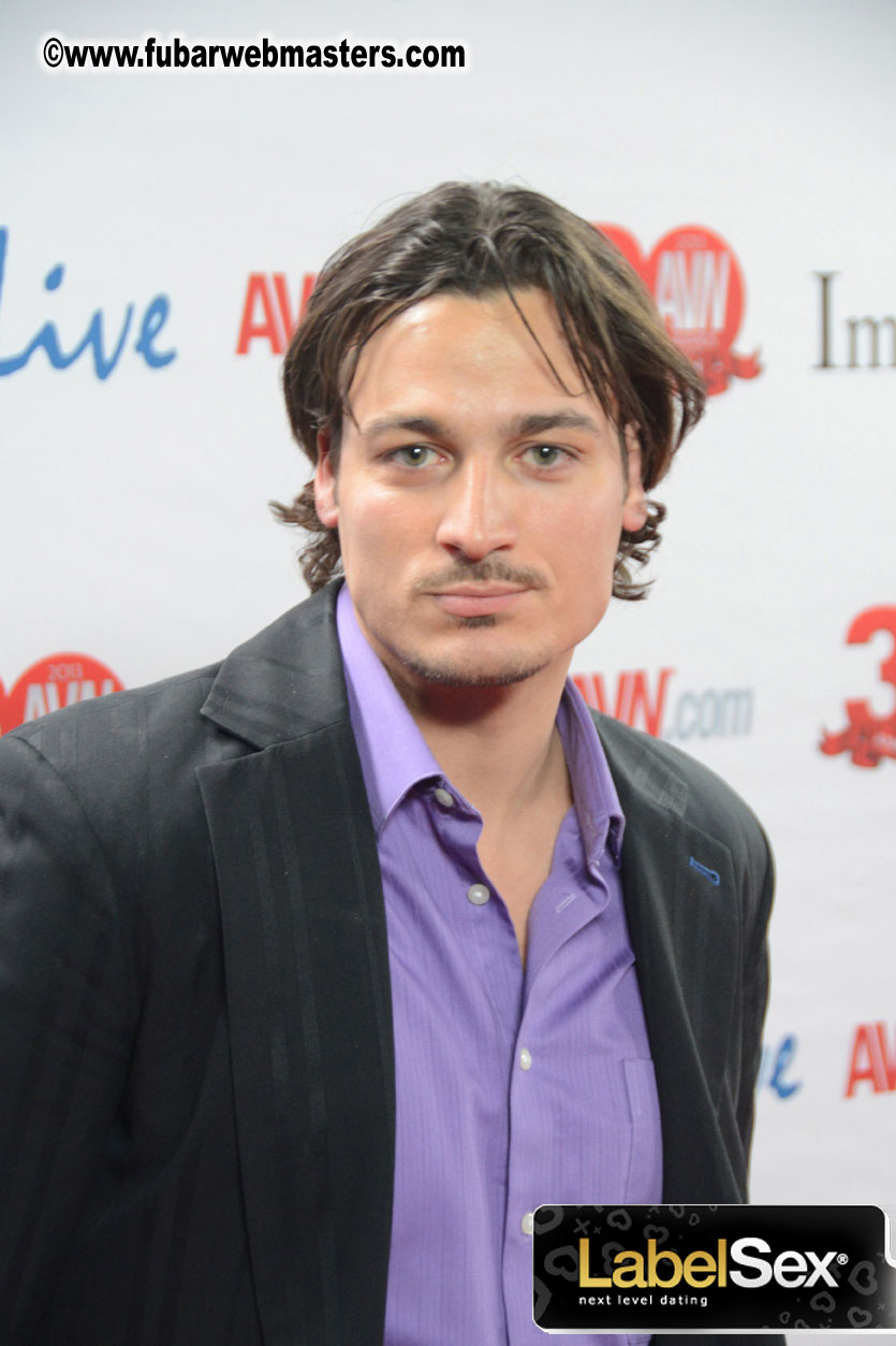 Red Carpet Arrivals for the AVN Awards