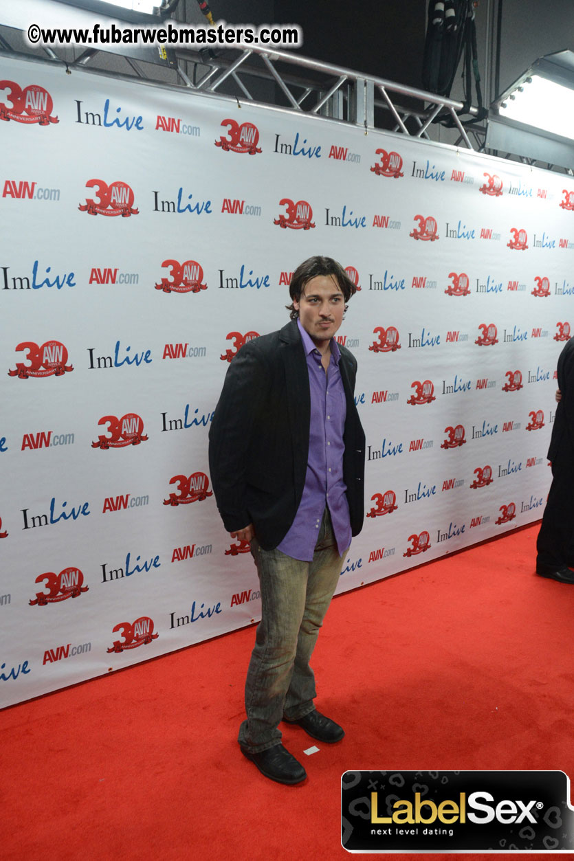 Red Carpet Arrivals for the AVN Awards