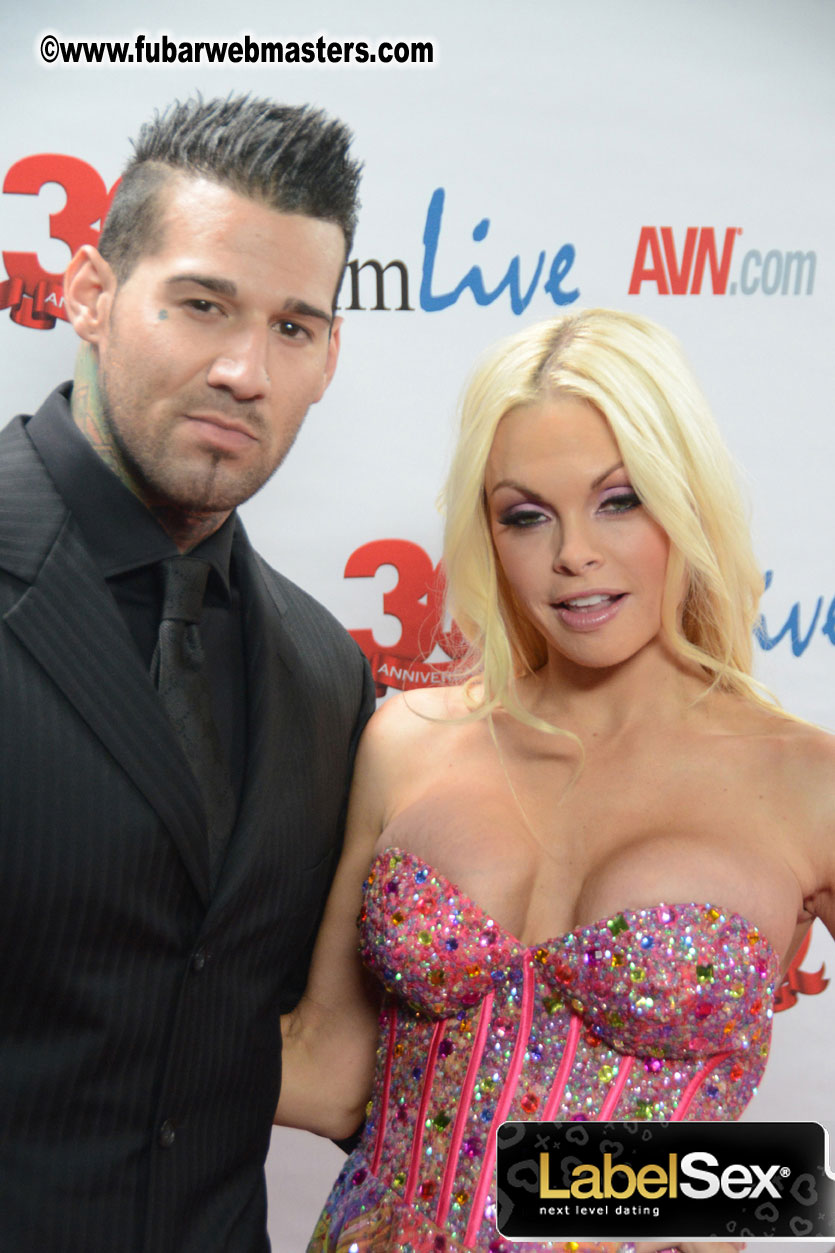 Red Carpet Arrivals for the AVN Awards