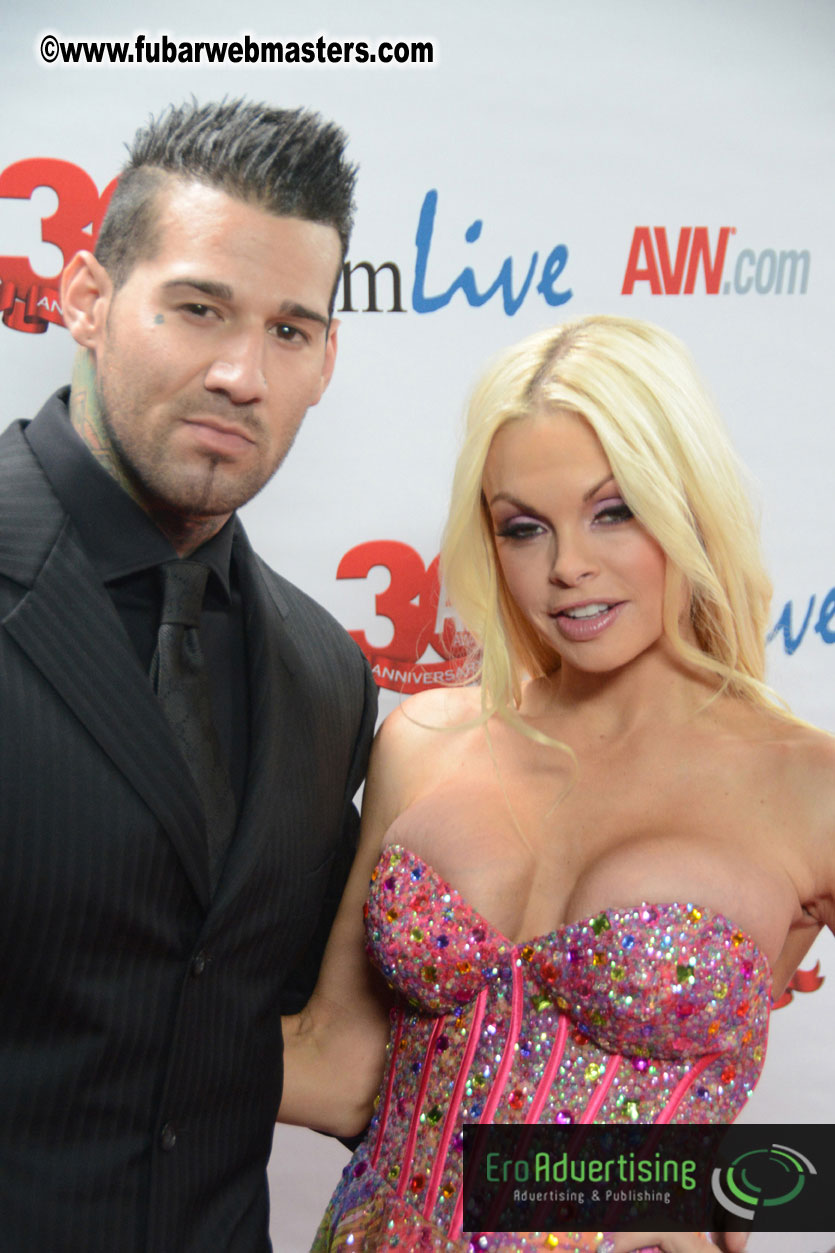 Red Carpet Arrivals for the AVN Awards