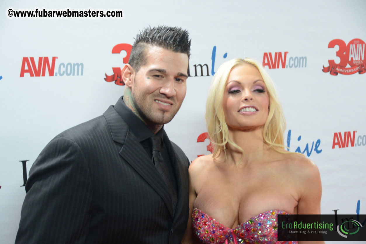 Red Carpet Arrivals for the AVN Awards