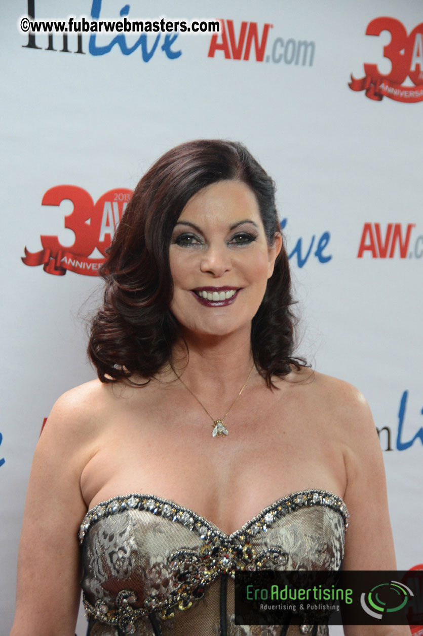 Red Carpet Arrivals for the AVN Awards