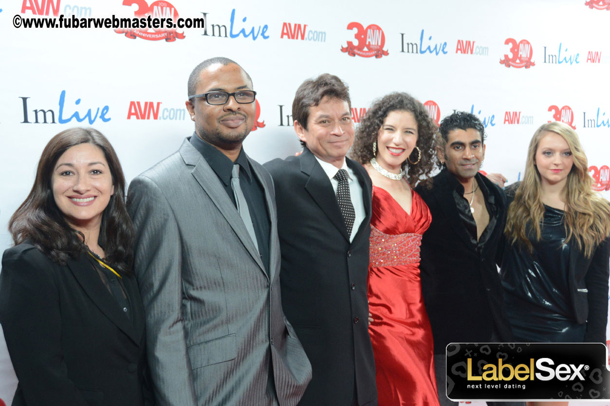 Red Carpet Arrivals for the AVN Awards