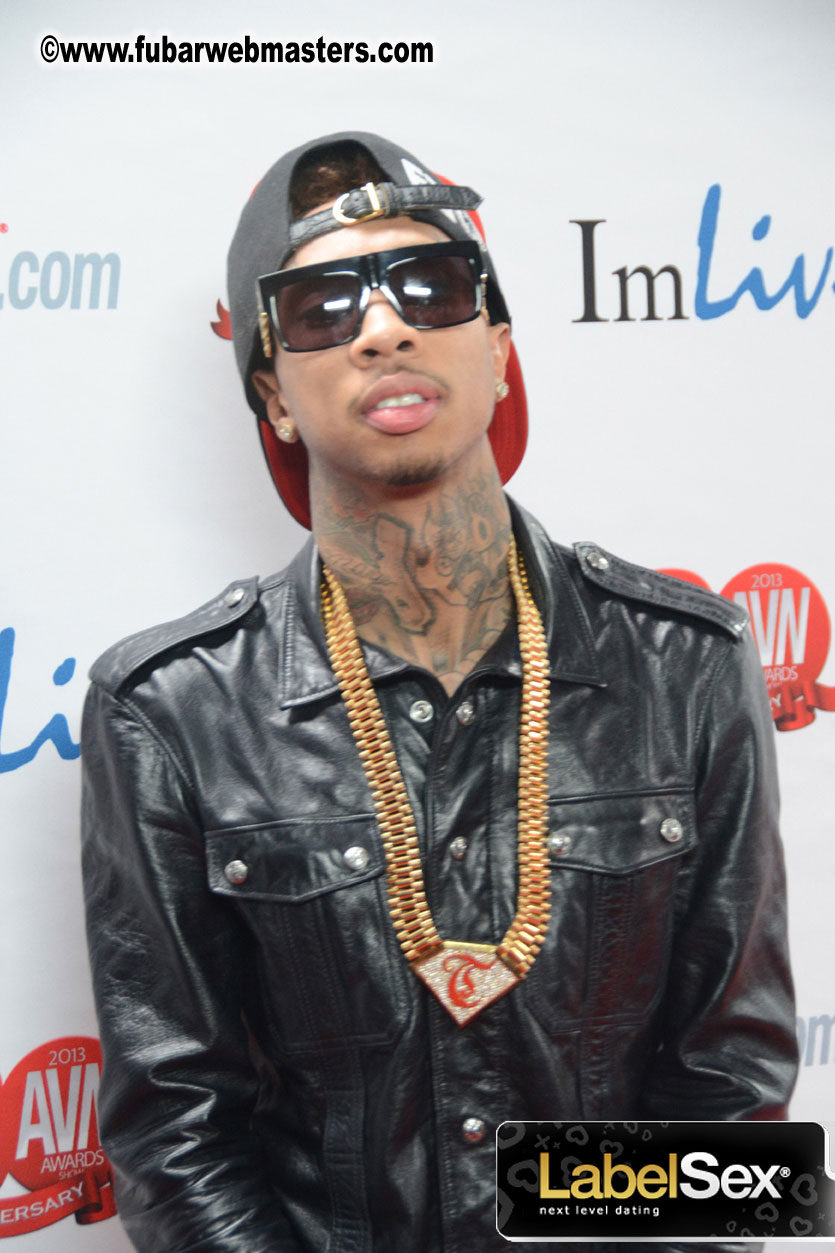 Red Carpet Arrivals for the AVN Awards