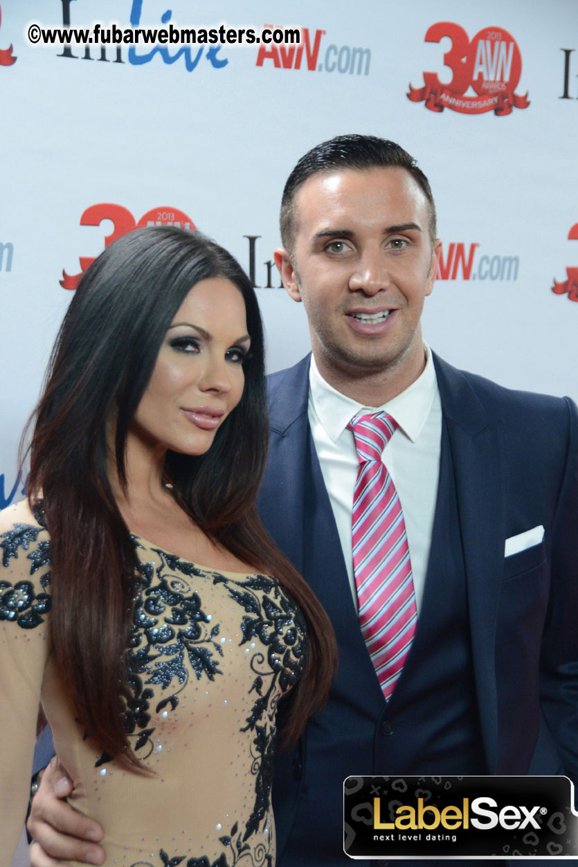 Red Carpet Arrivals for the AVN Awards