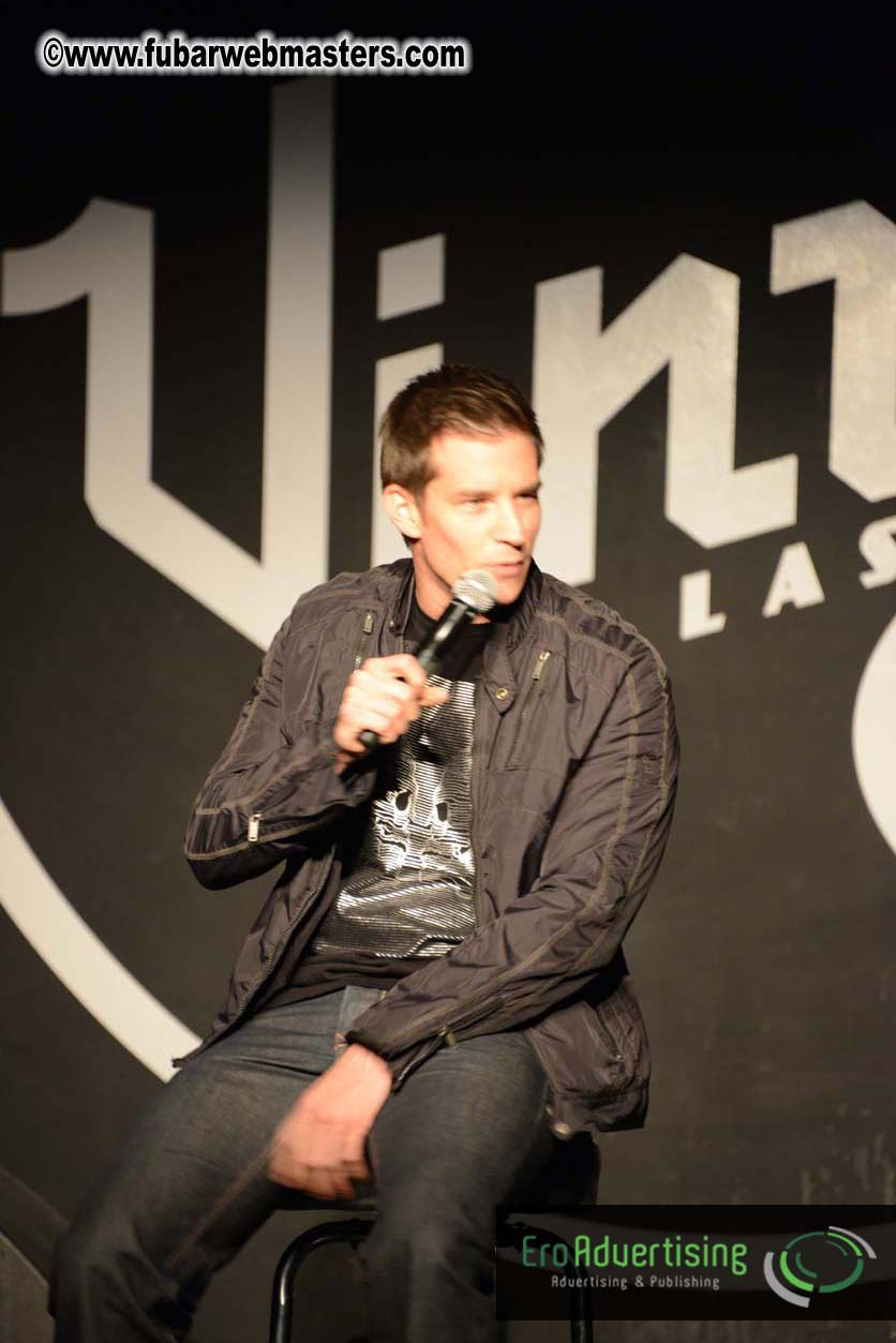 Comedian Colin Kane