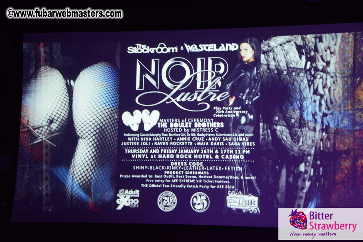 Noir Lustre Fetish Party