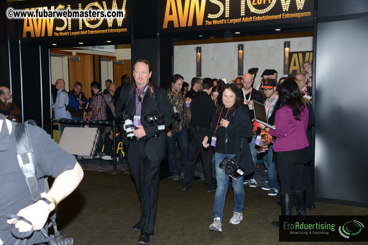 AVN Awards Red Carpet