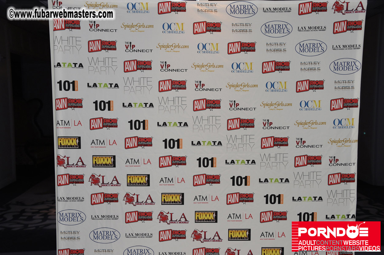 Porn Star White Party