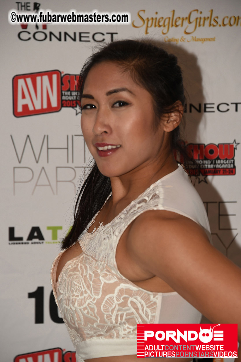 Porn Star White Party