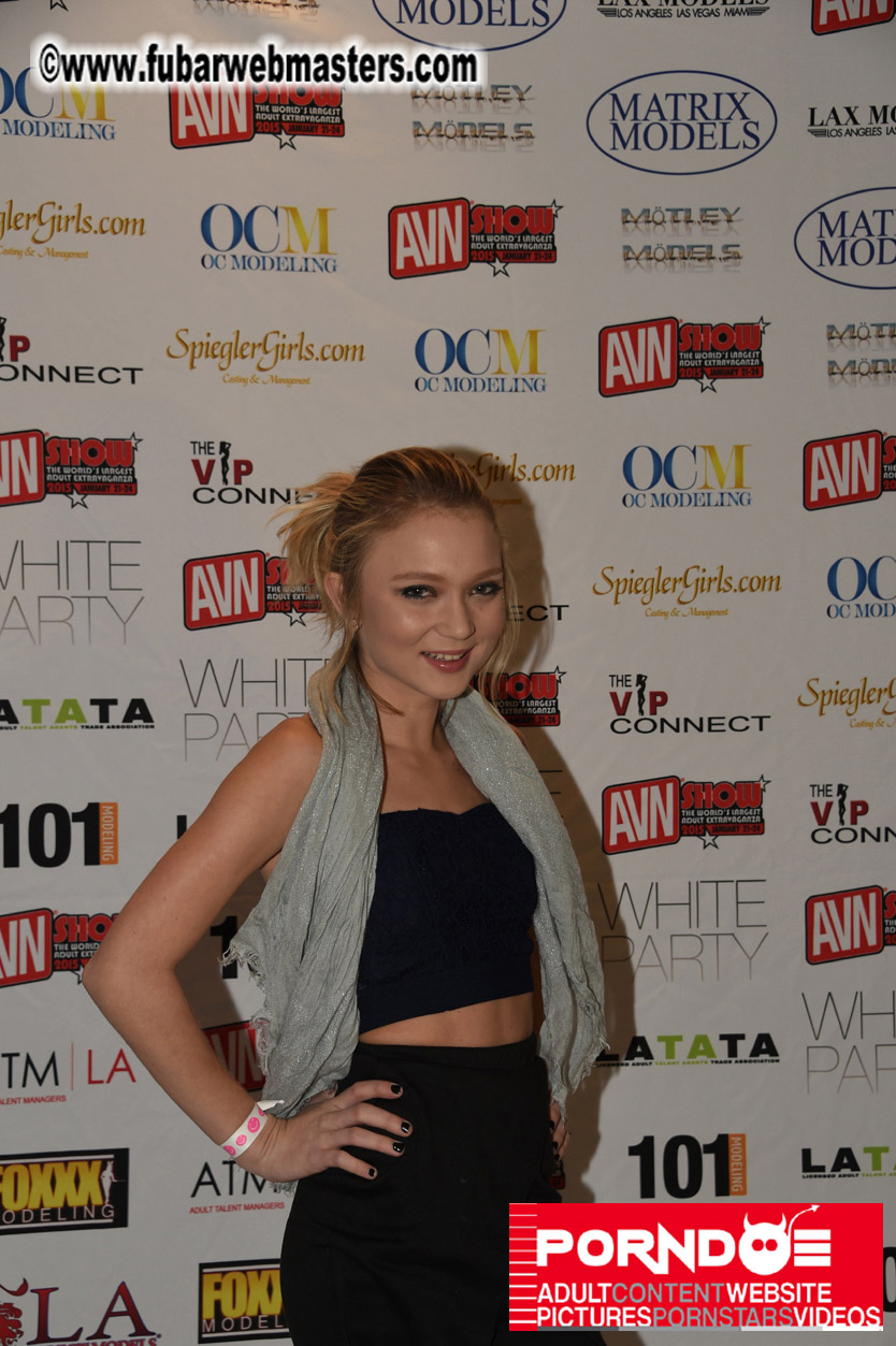 Porn Star White Party