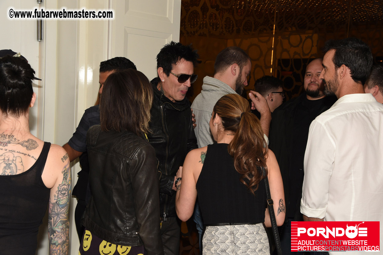 Porn Star White Party