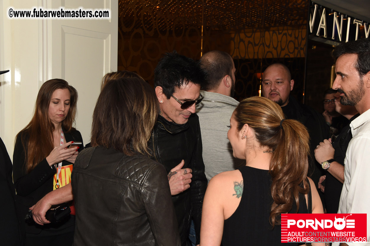 Porn Star White Party