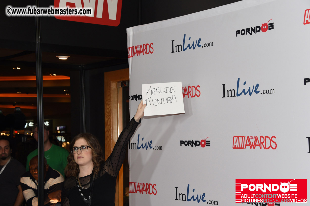 AVN Awards Red Carpet