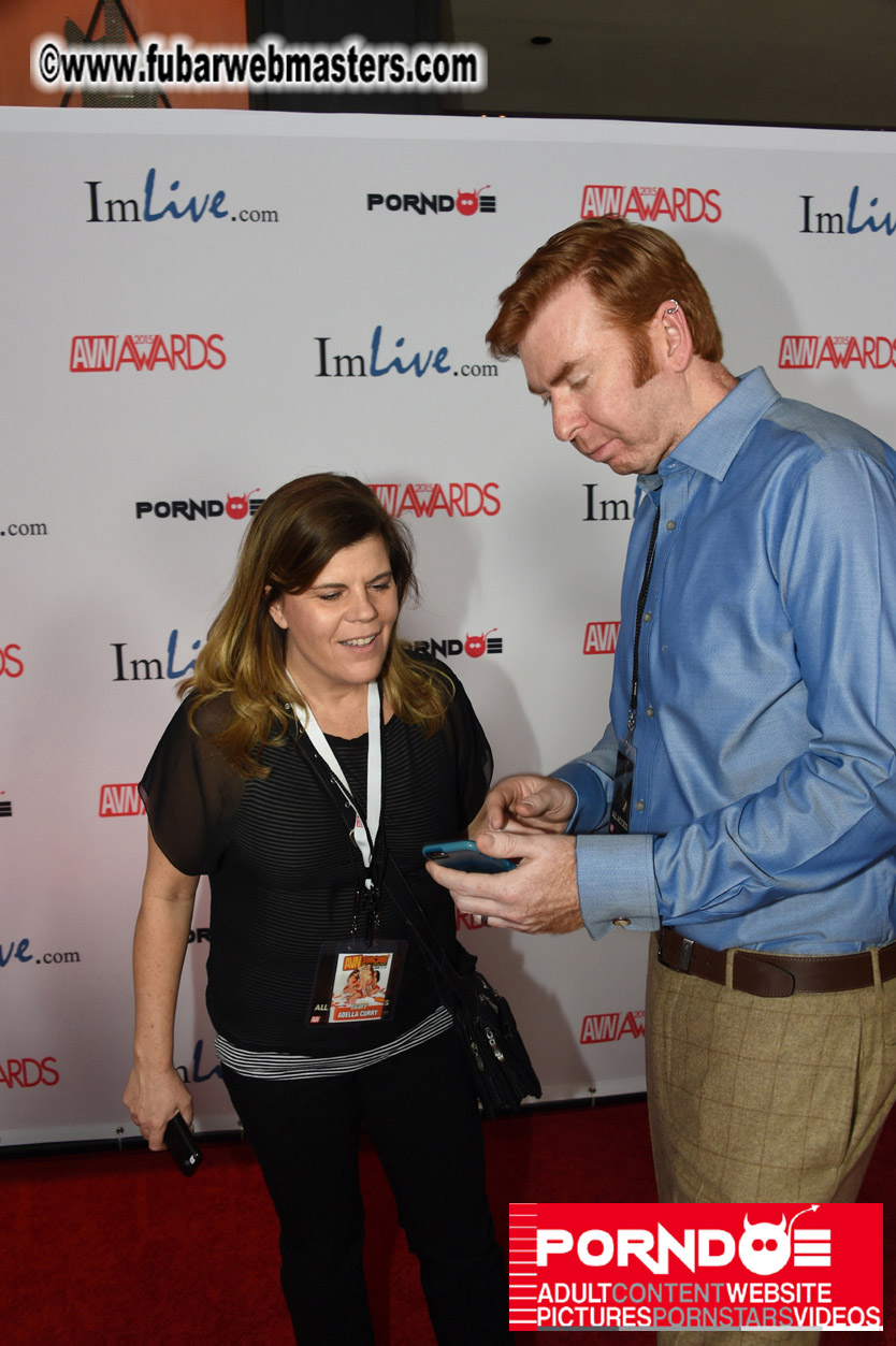 AVN Awards Red Carpet