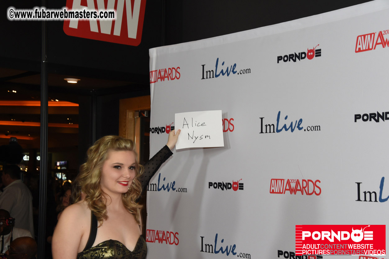 AVN Awards Red Carpet