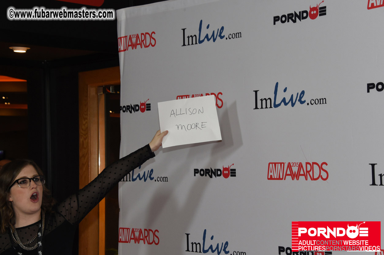AVN Awards Red Carpet