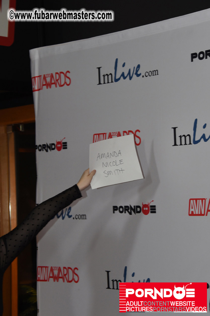 AVN Awards Red Carpet