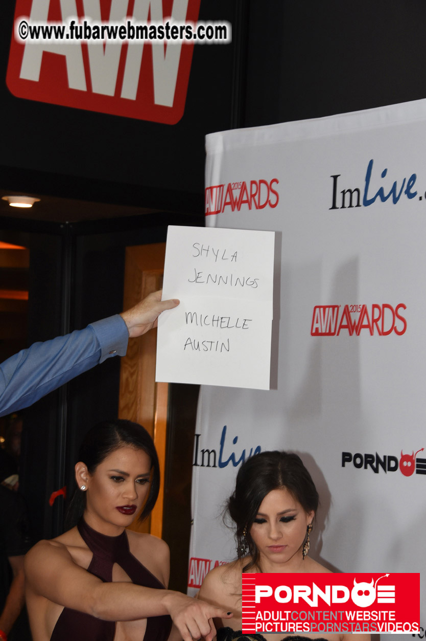 AVN Awards Red Carpet