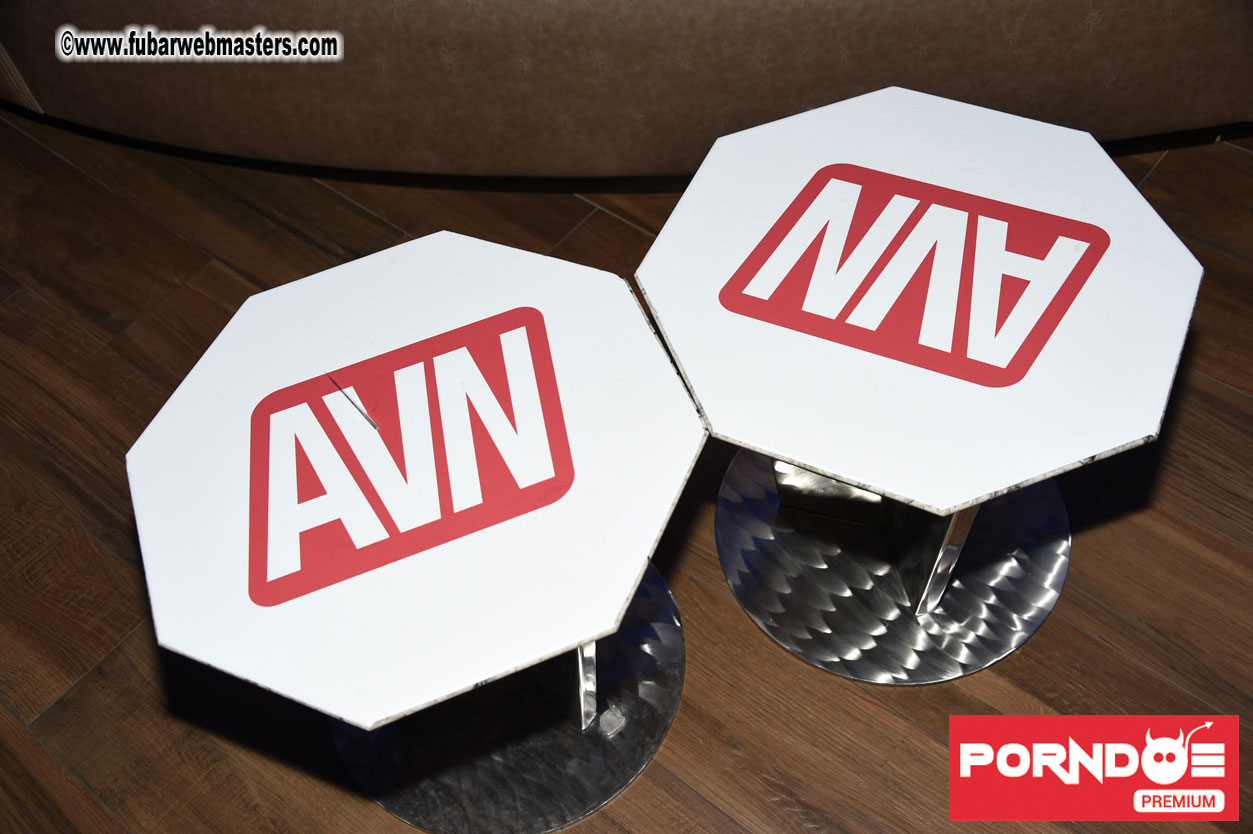 AVN Hall of Fame Cocktails