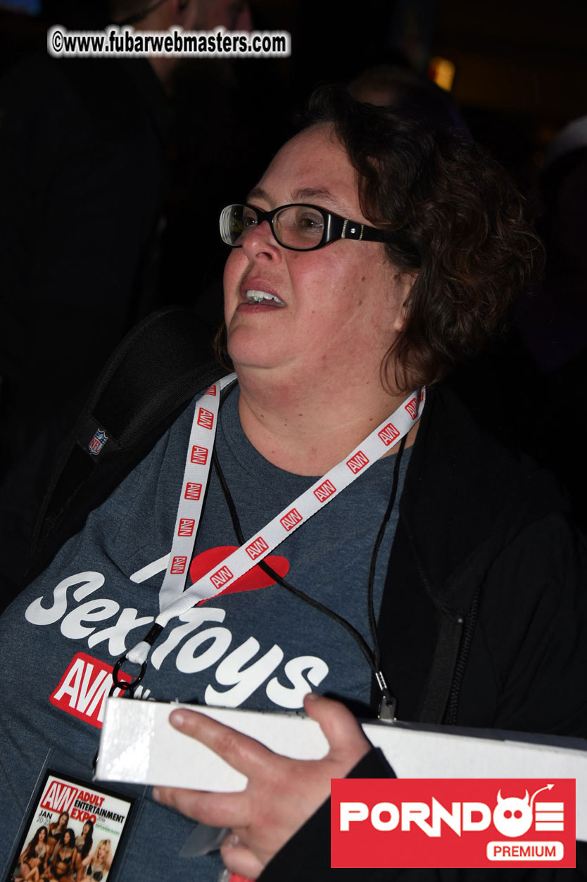 AVN Hall of Fame Cocktails