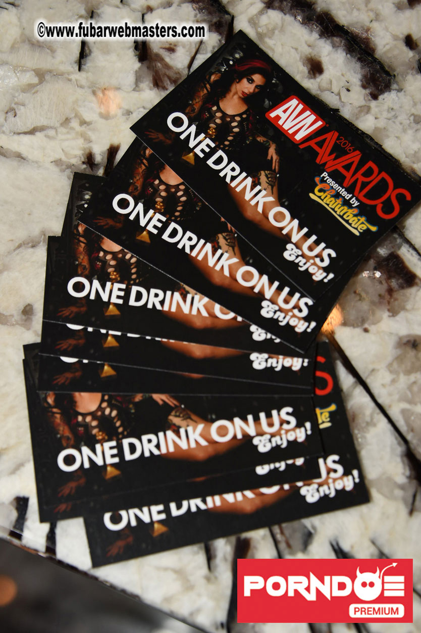 AVN Hall of Fame Cocktails