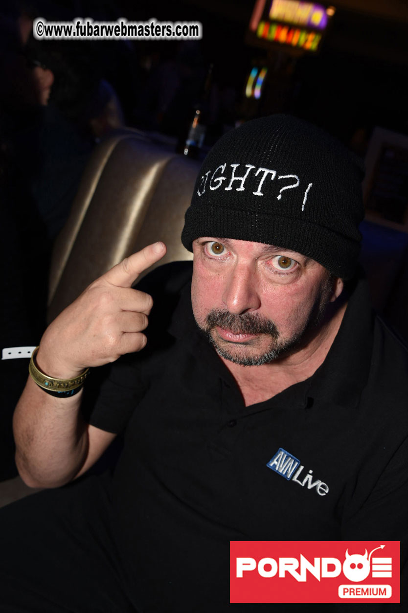 AVN Hall of Fame Cocktails