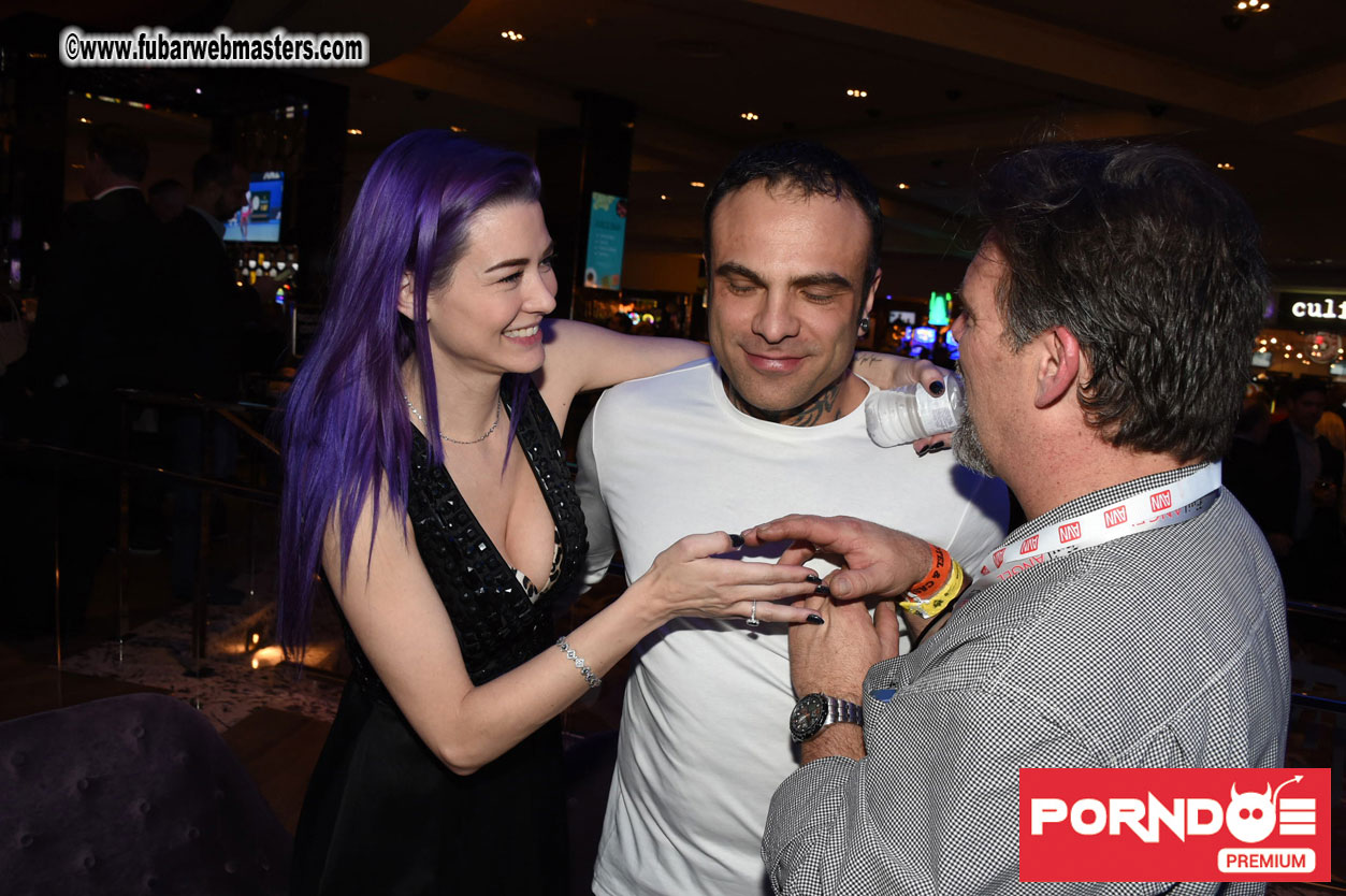 AVN Hall of Fame Cocktails